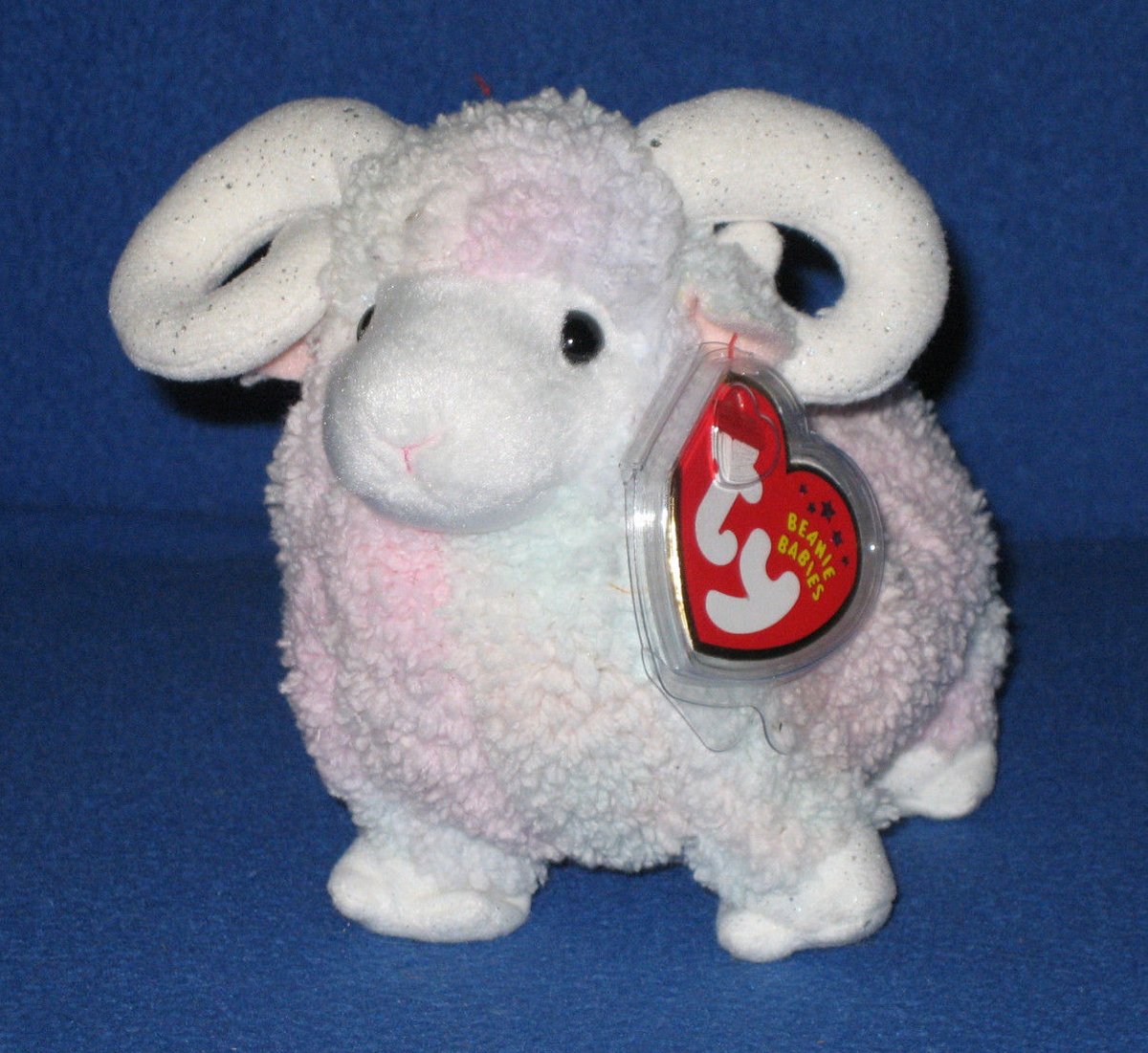 Bam the ram. 
Birthday: November 25, 2001.
“I like to bang my head it’s true
‘Cause it’s the ram-like thing to do
I like to bang it in the yard
Good thing my head is so hard!”