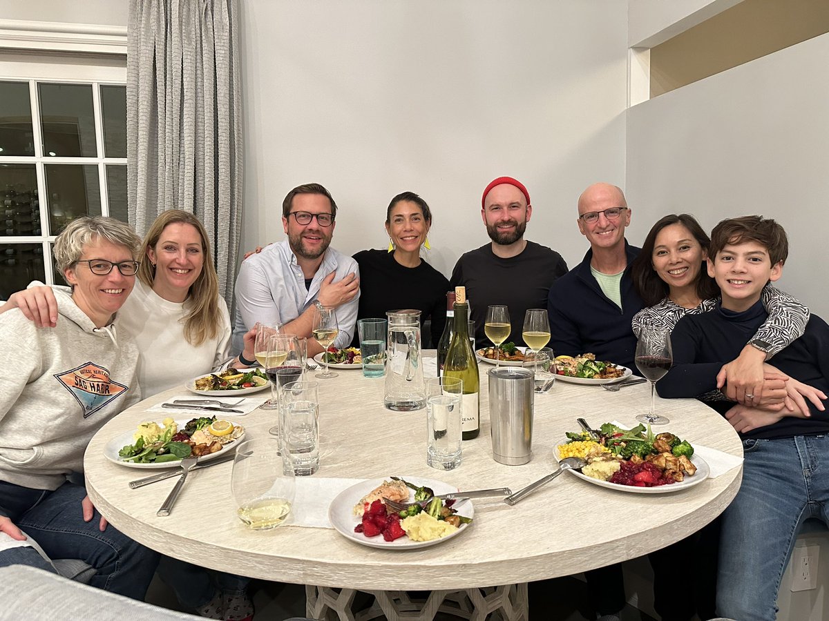 Thanksgiving moments ♥️ #WOL 

Grateful to work and spend time with these smart empathic drivers of <a href="/workingoutloud/">Working Out Loud®</a> 🙌