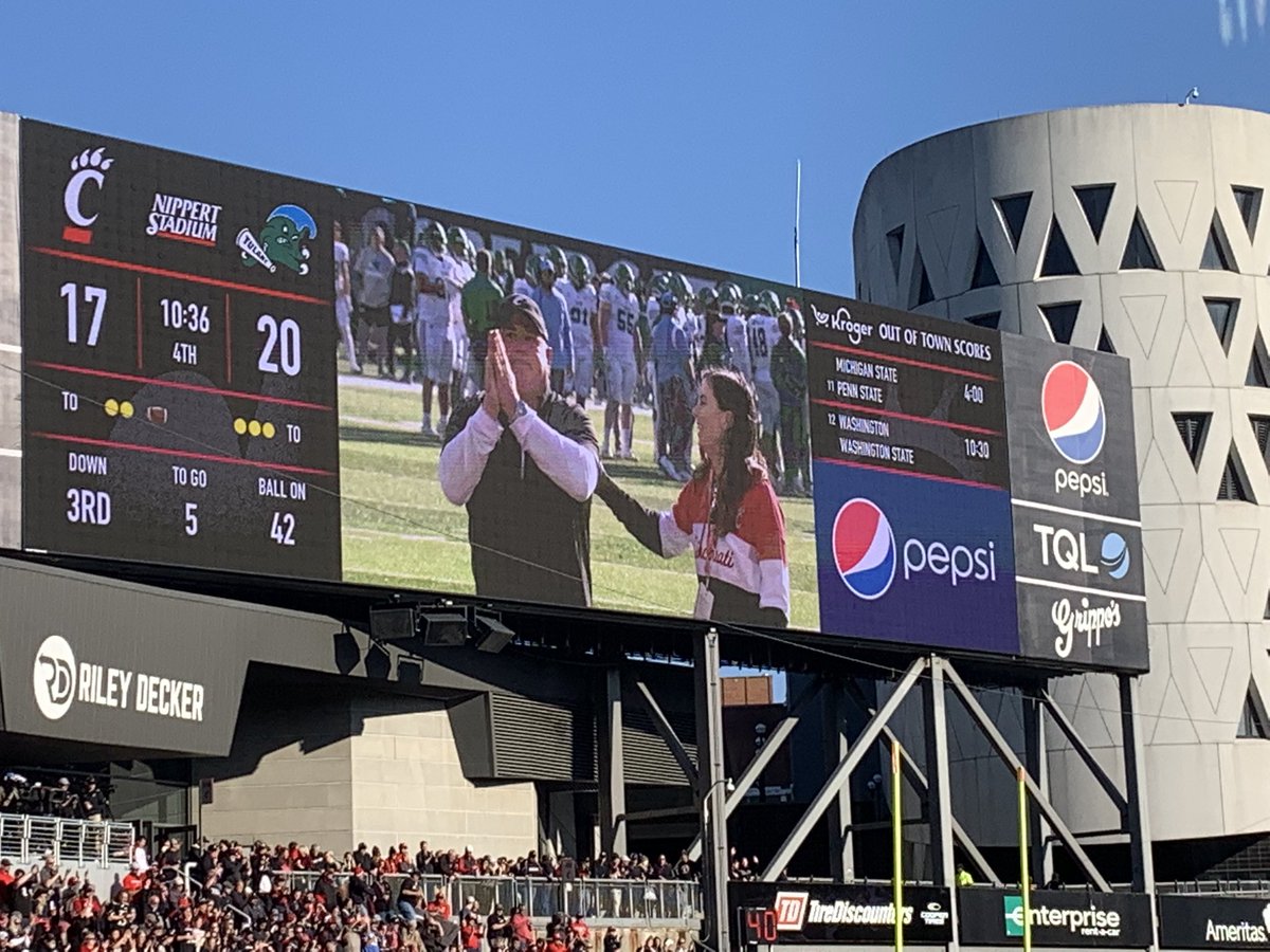 Joe Hacker (@joehackeriii) on Twitter photo A special moment as we got to be here for the last <a href="/GoBearcatsFB/">Cincinnati Football</a> reg season game for one of the people that built so much into me as a medical professional. So fortunate to have served alongside of this man during my career. The Hacker family truly loves you <a href="/AC_Stallion32/">Angelo Colosimo</a>. A special moment as we got to be here for the last <a href="/GoBearcatsFB/">Cincinnati Football</a> reg season game for one of the people that built so much into me as a medical professional. So fortunate to have served alongside of this man during my career. The Hacker family truly loves you <a href="/AC_Stallion32/">Angelo Colosimo</a>.