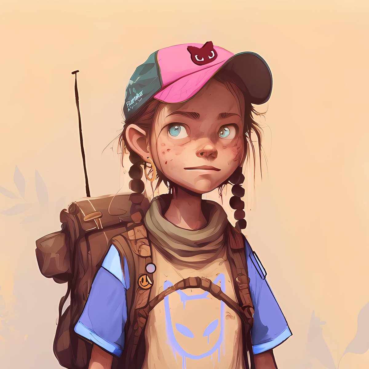 ___sampo___'s tweet photo. Here’s another of the Ai-powered pieces I’m doing for fortgotten ✌️🪖
I’ve made a thread on my Twitter commenting on the process of you’re interested in learning more.
#midjourney #midjourneyart #midjourneyai #aiart #artificialintelligence #digitalart #procreateart #fortgotten https://t.co/0F0v7MULBx