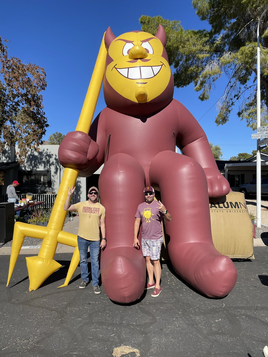 SchwartzTV's tweet photo. Let’s go Devils!! #KeepTheCup #ASUvsUA https://t.co/zZz3rofyUC