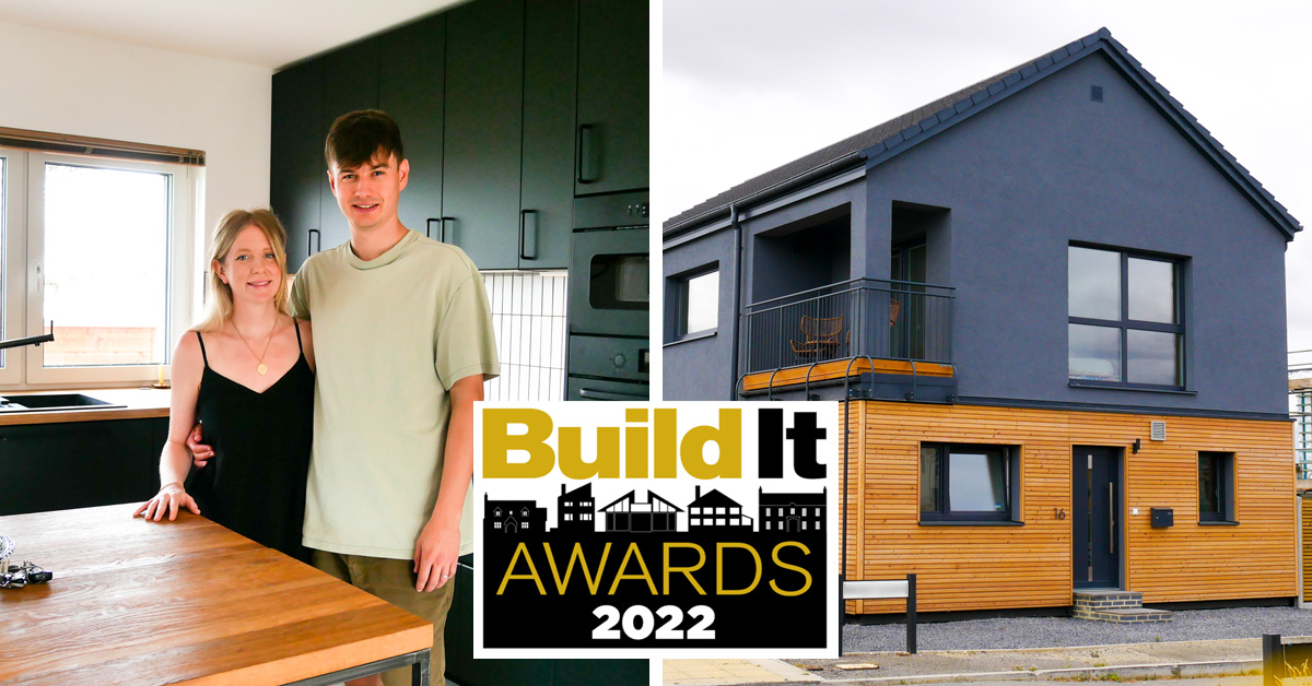 ⭐️ WINNER! ⭐️
The <a href="/BuildItMagazine/">Build It Magazine</a> award for Best Off-Site Manufactured Home goes to Gemma &amp; James Hooker’s Dan-Wood home - congratulations! 🏆
#builditawards2022
