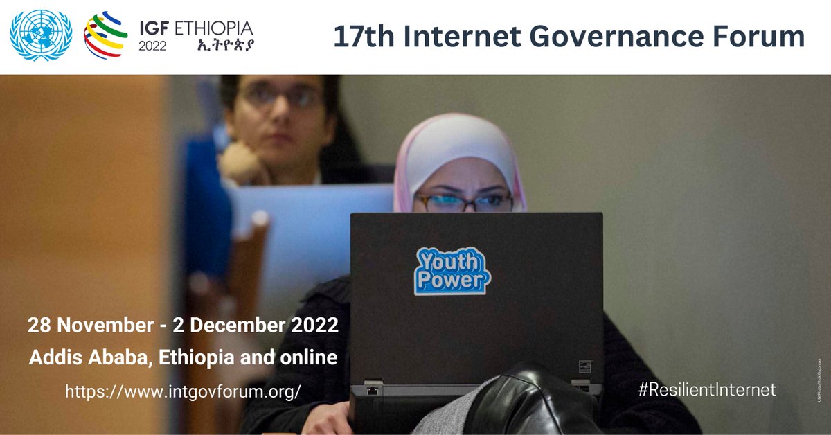 💻 Access
💻 Affordability
💻 Ability
all determine meaningful Internet connectivity.

The #IGF2022 will bring policymakers &amp; others together to find solutions to ensure no one is left offline: intgovforum.org/en