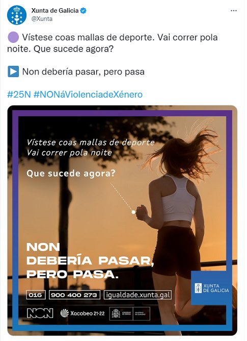tfdt_hg's tweet photo. @ElHuffPost Abriden ben os olhos. Este cartaz é da Xunta. Nada máis que dizer!! https://t.co/20x8bvyBns