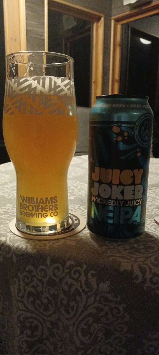 bloggs1961's tweet photo. The #TheShack tonight 2nd ep of @Williamsbrewery #CraftBeer. #25cheers order arrived today. So without further ado its #jokerIPA v #juicyjoker v #doublejokerIPA with the #craftmaster glass, maybe get a #joker glass next time.
Page has the findings https://t.co/7Udel6fxJh