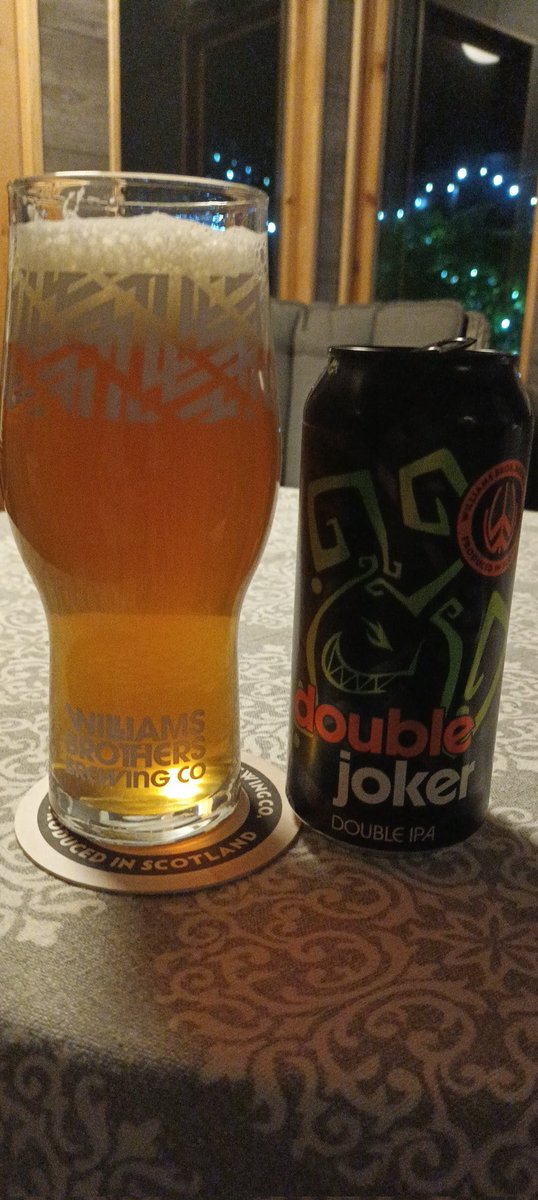 bloggs1961's tweet photo. The #TheShack tonight 2nd ep of @Williamsbrewery #CraftBeer. #25cheers order arrived today. So without further ado its #jokerIPA v #juicyjoker v #doublejokerIPA with the #craftmaster glass, maybe get a #joker glass next time.
Page has the findings https://t.co/7Udel6fxJh