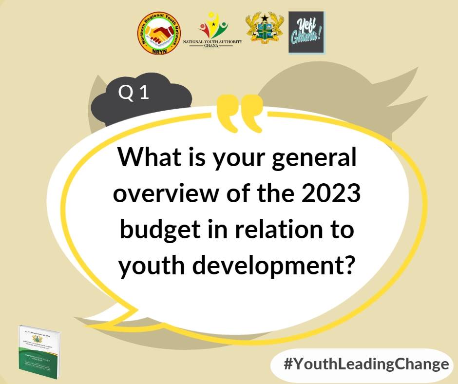 Let's hear your opinion on the 2023 budget statement presented to the parliament of Ghana