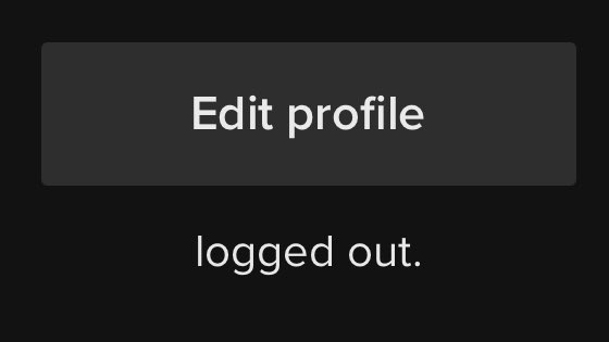 ☕️ | logged out. tweet media