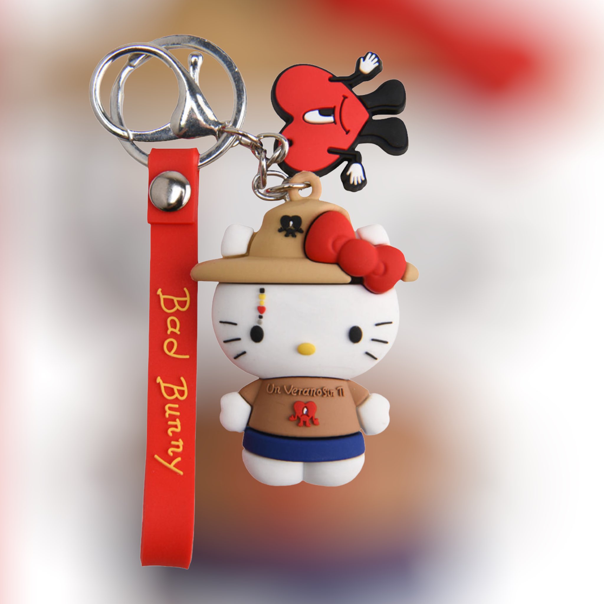 Bad kitty keychain sale