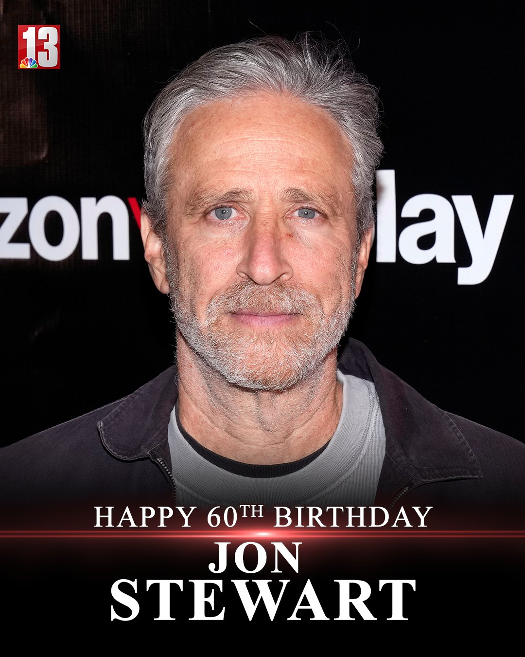   HAPPY BIRTHDAY! Jon Stewart, former host of \"The Daily Show\" on Comedy Central, is *60* today! 