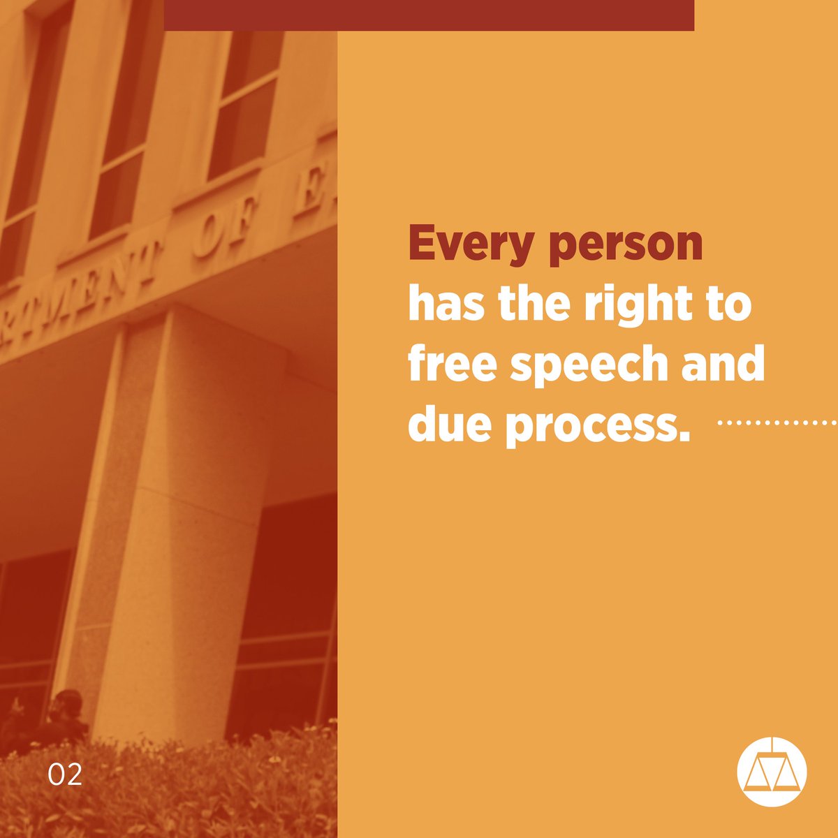 splcenter's tweet photo. 📣 Georgia educators, know your First Amendment rights!
Understanding the right to free speech—in public or private—will help educators and students navigate the state's new classroom censorship law.
#TruthInSchools #TeachTruth#TeachTruth https://t.co/6CZi3iQbF5