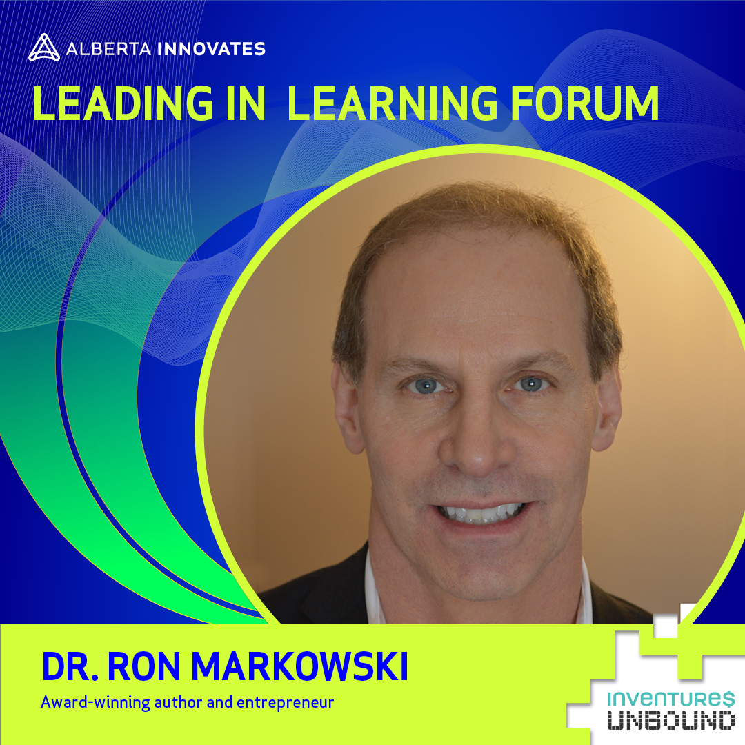 ABInnovates's tweet photo. .@dr_markowski has a simple formula to help a business successfully scale up, even in recessionary times. Hear from him at the Leading in Learning Forum next week!

Tix are free, get them at: https://t.co/yDQOJt7M0R https://t.co/wDNOCsFAet