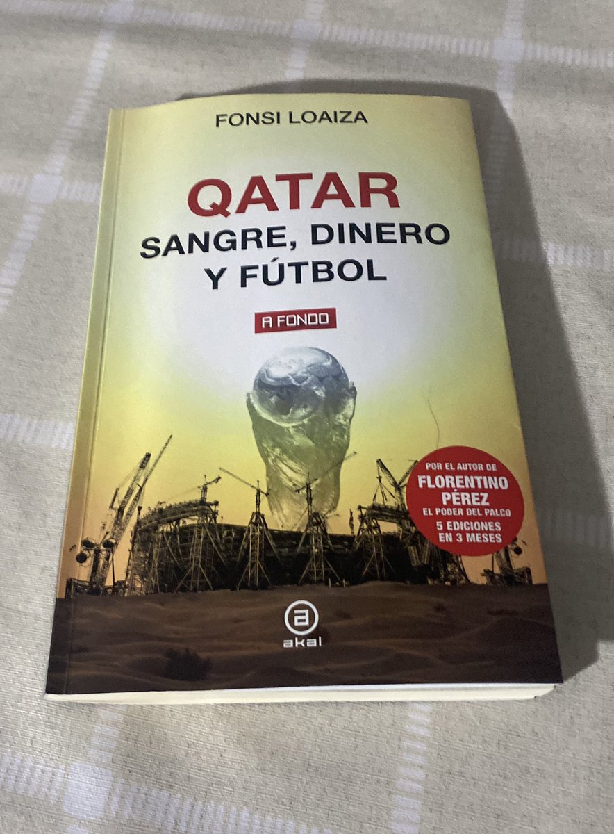 Terminado. Brutal. #BoicotQatar2022