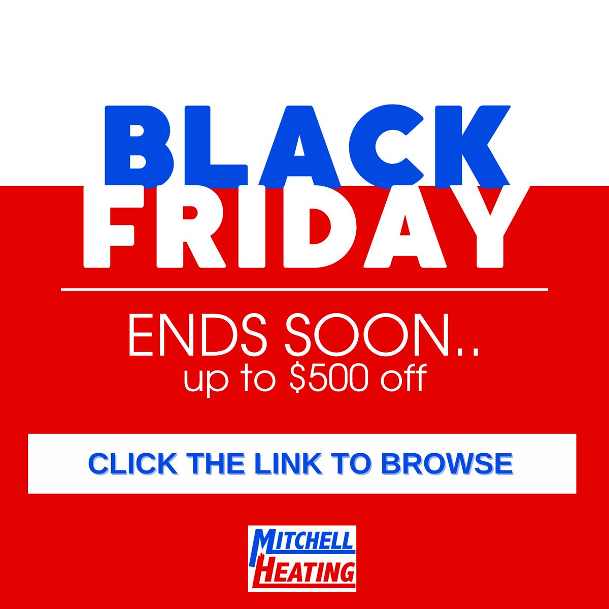 MitchellHVAC's tweet photo. Schedule your estimate or maintenance before the deals are gone!
https://t.co/NjnzfWEJpY https://t.co/NITKUvxp1l