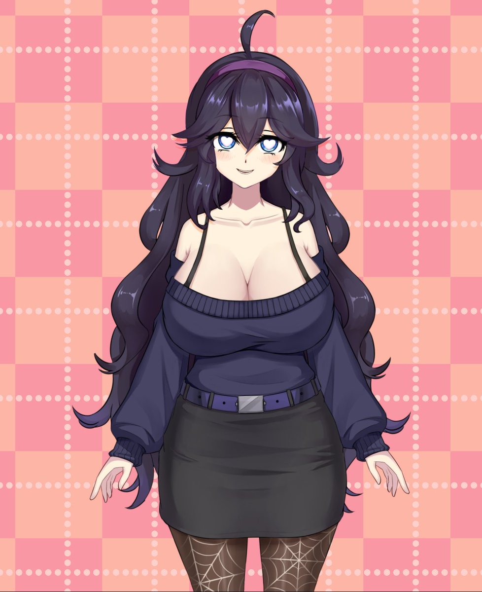 Don't you want to have a little fun?~ 💜🕸️
#Vtuber #lewdtuber