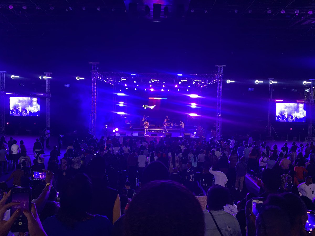 HenrietteCyu's tweet photo. Indeed we have reunited! @RwandaEvents you never disappoint #thanksgivingconcert https://t.co/D5Q6KPRnsf