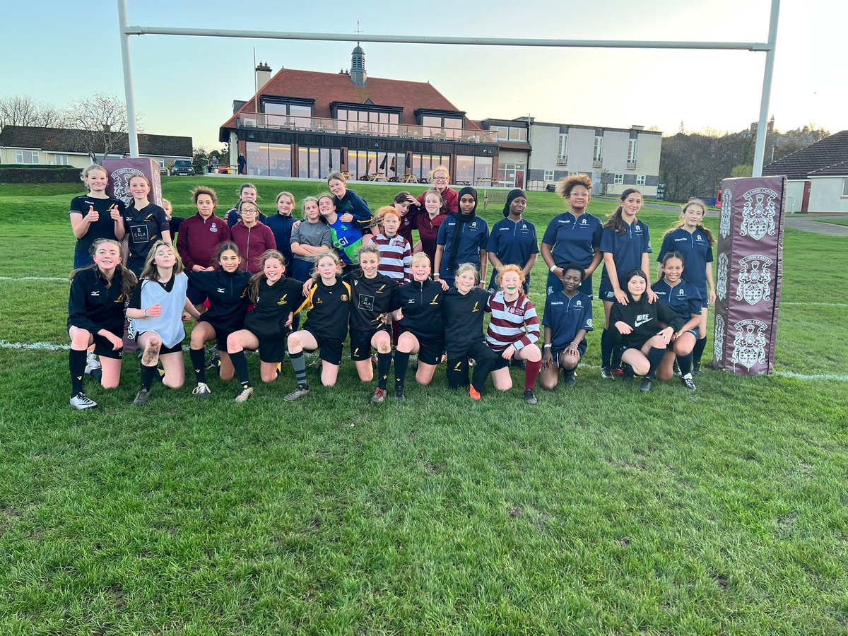 Great to see so many girls from varying schools, abilities and age groups playing touch festival this afternoon.  Collaboration is the only way to grow the female game in this country!  Well done to everyone involved. #collaboration #growthegame