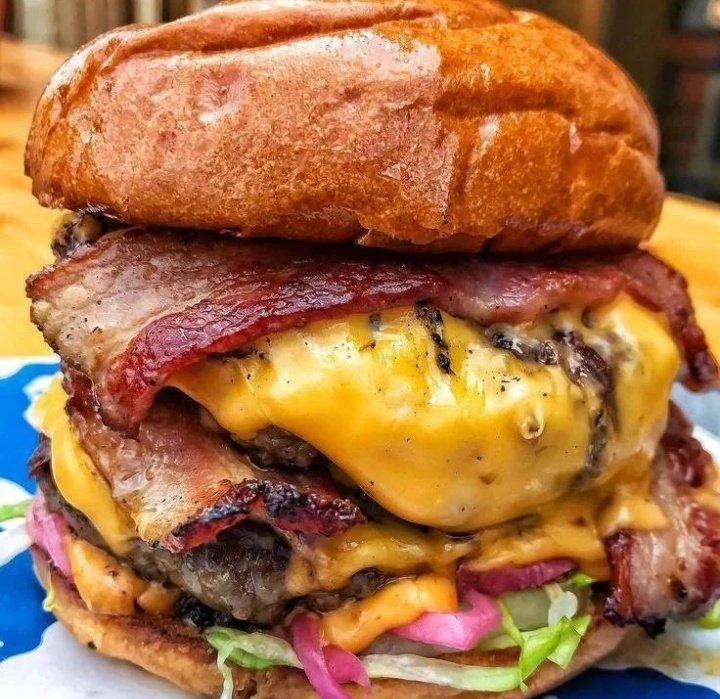 Burger O'clock 🍔