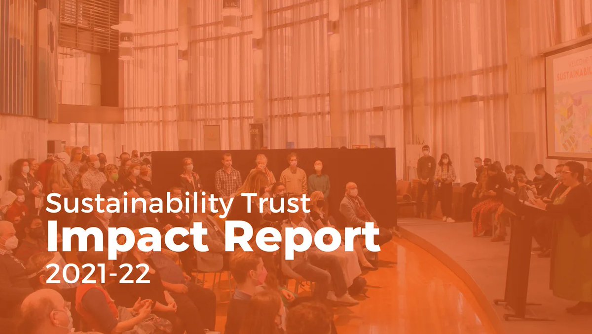 This year instead of just reporting on numbers and facts, we've told the stories of impact that we're most proud of. Take a look at our first-ever digital Impact Report to see for yourself! 

sustaintrustimpact.org