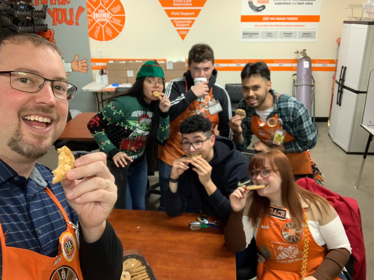 Cookie break on Black Friday @ 3315!