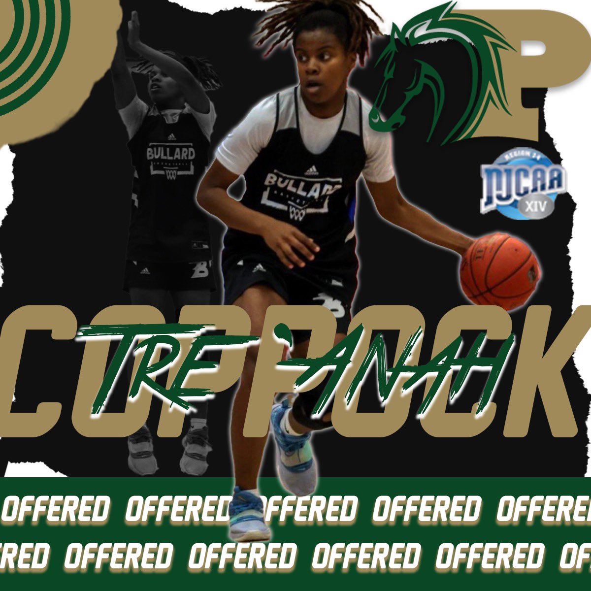 tre__2023's tweet photo. I am extremely excited and blessed to receive my first offer from Panola college! I’d like to thank @LBallersNation and everyone else that have pushed me to be the greatest version of myself!! @PC_FilliesWBB #humble https://t.co/LympzuMaV5
