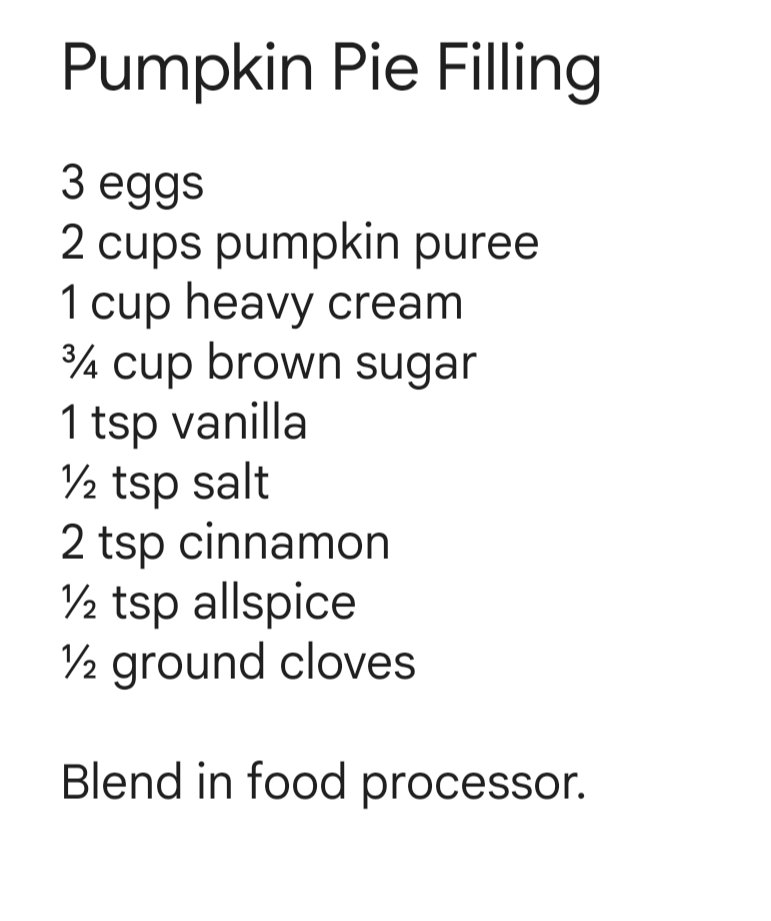 CheerfulReader's tweet image. I can&apos;t keep it to myself any longer.

This is molasses cookie dough with pumpkin pie filling on top. It&apos;s way, WAY better than plain pumpkin pie.

I used my mom&apos;s cookie recipe (with butter, NOT shortening!) in a 9x13, and baked it all at 350° until the pie filling was set.