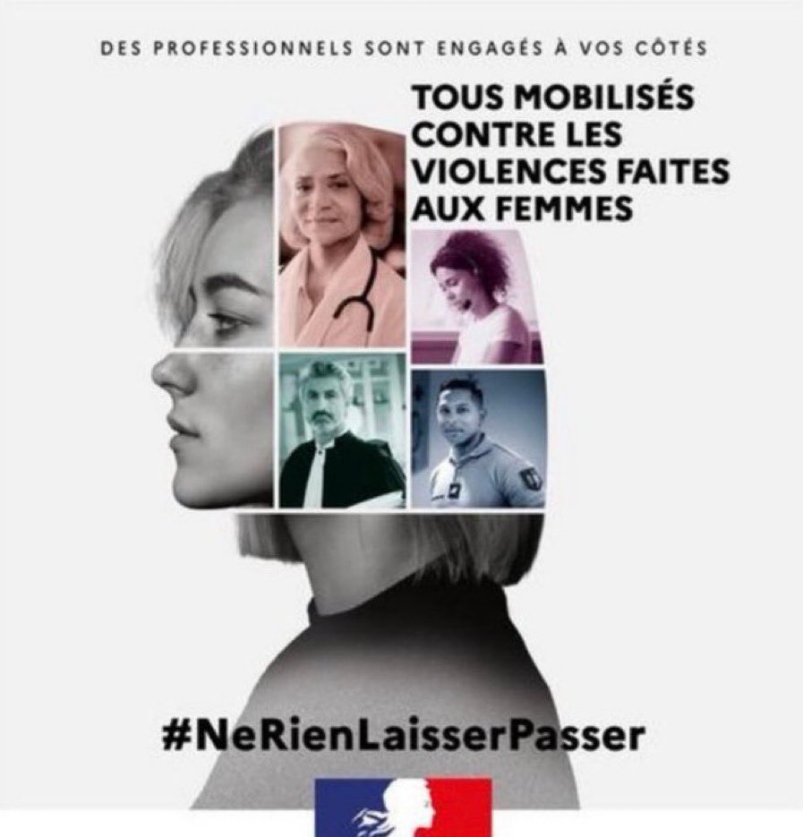 Le 25 novembre comme tous les autres jours de l’année, #NeRienLaisserPasser : tous mobilisés dans la lutte contre toutes les #violencesfaitesauxfemmes et aux filles, priorité du quinquennat d'<a href="/EmmanuelMacron/">Emmanuel Macron</a> ! #HautsDeSeine #Puteaux #AvecElles