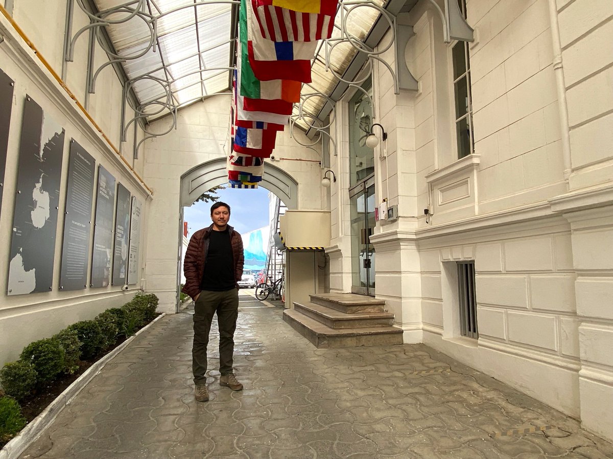 NOTICIAS BASE📲| "Investigador de doctorado INACH e Instituto Milenio BASE se adjudica beca CCRVMA"
👉Lee la nota completa en nuestra página web <a href="/MilenioBASE/">Instituto Milenio BASE</a> institutobase.cl/investigador-d…