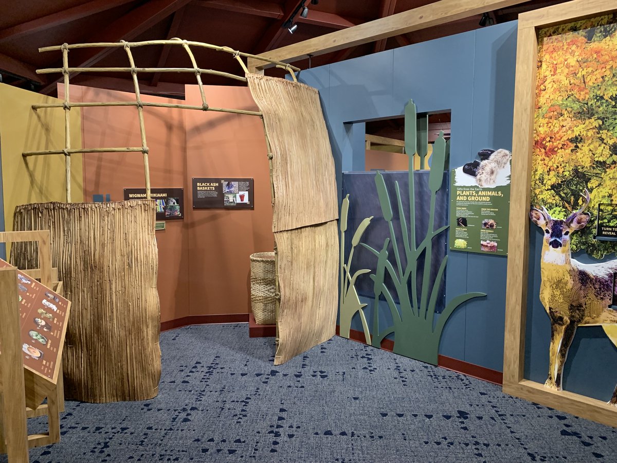 TSIExhibits's tweet photo. Did you know that #Pokagon State #Park near #Angola, Indiana has a toboggan ride and it opens today?

Plus we designed and built the #exhibits at their nature center which are fun too. 

@INDNRstateparks 

#ExhibitDesign #ExhibitFabrication #design https://t.co/0TZWxYlvM1