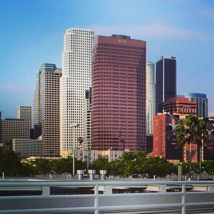 JavierGuerraC's tweet photo. 📸 #LADowntown desde el #CryptoComArena ( antes #StapleCenter ) https://t.co/d4IZv3FTEA