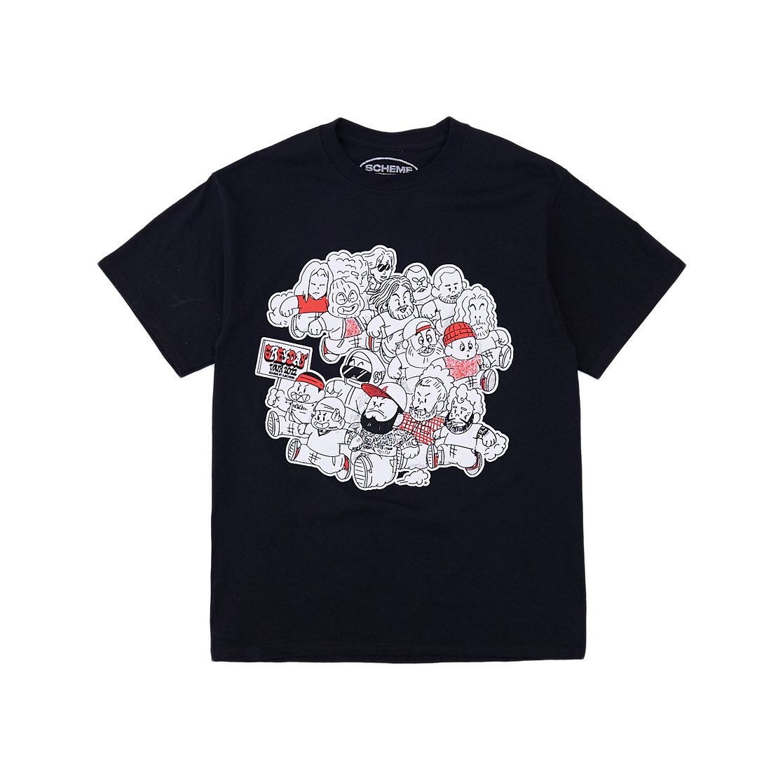 schemeintl's tweet image. Black Friday Sale! 
NOW @ schemeintl.com
TOUR TEES FOR ONLY $25!!!!
(Last chance to get them)