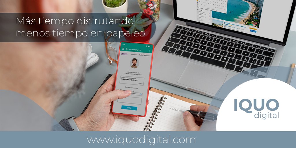 IquoDigital's tweet photo. #Personal es un aplicación que le permite a tus colaboradores solicitar vacaciones, revisar los días disponibles y recibir respuesta ahí mismo.

¡Escríbenos, Digitaliza procesos y sé #smartbusiness !

#rrhh #plataformaderh #RecursosHumanos #empresasinnovadoras #pymes #tecnología https://t.co/b8Hnv6Y2Sf
