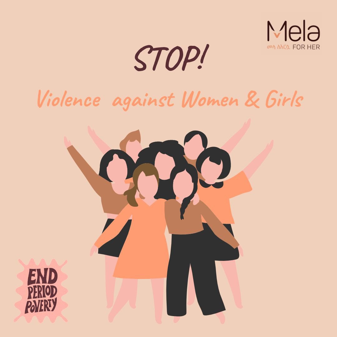 We demand an ❌ to all forms of #genderbasedviolence.  

ማንኛውም ኤይነት ፆታዊ ጥቃት ❌ አጥብቀን እንጠይቃለን!

#የ16ቀንዘመቻ #16days #endgenderbasedviolence #ethiopia