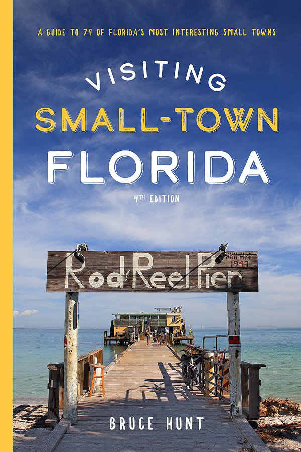 caranddiner's tweet photo. On the 1-year anniversary of its release, very pleased to see “Visiting Small-Town Florida, 4th Edition” at #39 on Amazon’s "Best Sellers in South Atlantic United States Travel Books" category: https://t.co/fjK5vG3WiY #VisitingSmallTownFlorida @_PineapplePress https://t.co/cbIOuCy980