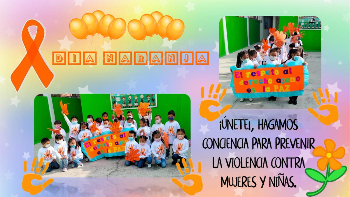 JNJosefaODD's tweet photo. #DiaNaranja @SEB_Edomex https://t.co/cAGce09w0w
