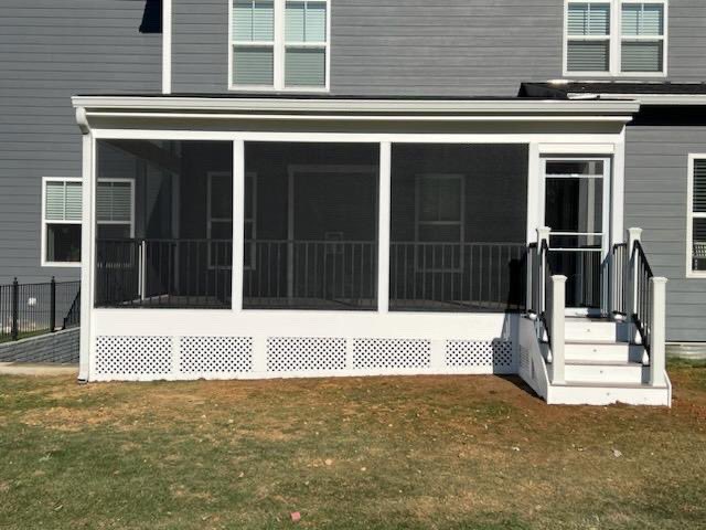 FrederickCounty's tweet photo. New 20x12 Trex Screened in porch in Frederick County by MC Fence And Deck Frederick - (240) 559-4315
https://t.co/NUw6qlse4k
#fencework #fence #fencework #fencebuilding #fenceinstallation #frederickcounty #maryland https://t.co/OZCZksDEzx