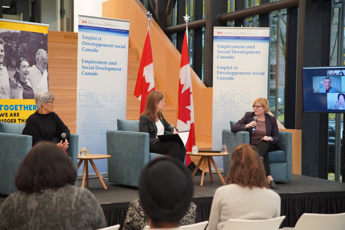 Employment and Social Development Canada tweet media