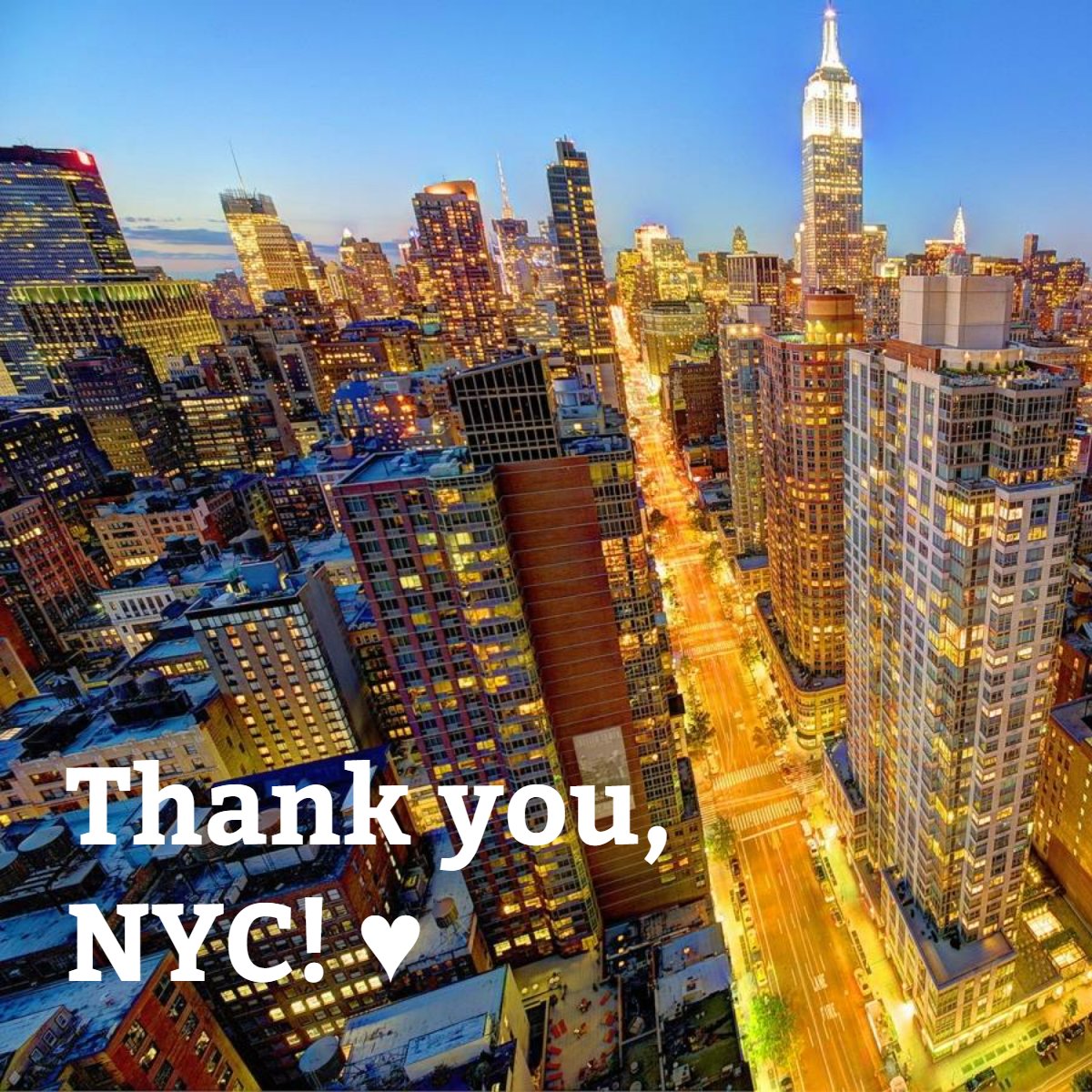 AllergyReliefNY's tweet photo. We're thankful for the opportunity to help keep our #NYC community healthy and happy! Wishing everyone a perfect holiday weekend. https://t.co/ERXJNwxX6q