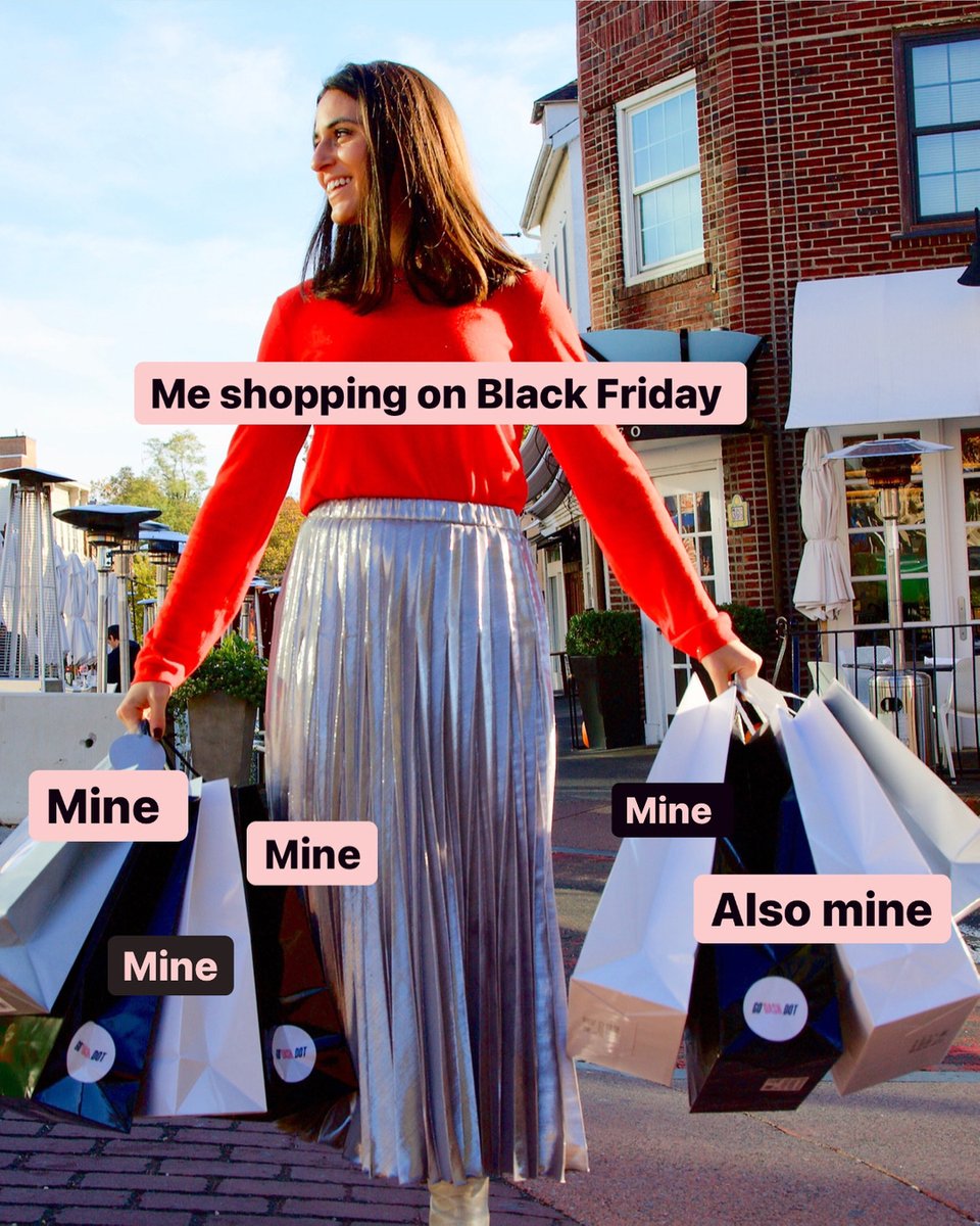 go_dashdot's tweet image. Happy (BLACK) Friday 🖤
Only a few more days to shop our #blackfriday sale ⏰

#godashdot