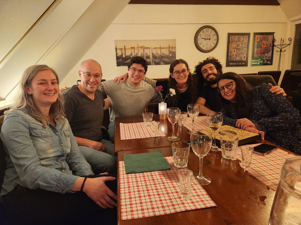 Amazing time with <a href="/CPop_SDU/">CPop SDU</a>, fantastic team of researchers, I had the best time!