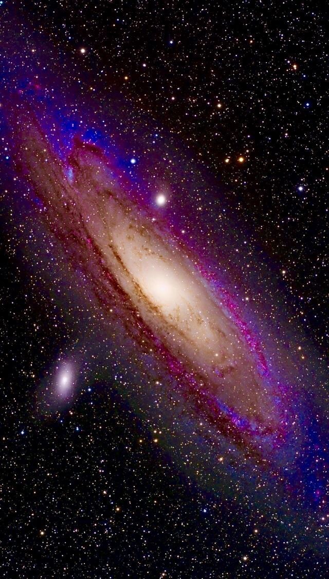 M31 Andrómeda galaxy Walpaper #NASA.