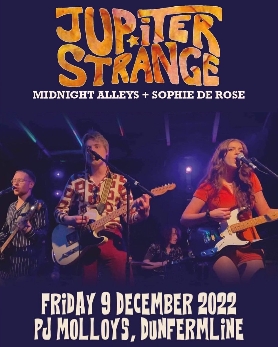 Jupiter Strange (@jupiter_strange) on Twitter photo 2 weeks to go and we are SO excited to have <a href="/midnight_alleys/">𝐌𝐢𝐝𝐧𝐢𝐠𝐡𝐭 𝐀𝐥𝐥𝐞𝐲𝐬</a> + sophie de rose joining us on the night 💫 we’re huge massive fans of both and you will be too, so join us nice and early xx
ticketweb.uk/event/jupiter-… 2 weeks to go and we are SO excited to have <a href="/midnight_alleys/">𝐌𝐢𝐝𝐧𝐢𝐠𝐡𝐭 𝐀𝐥𝐥𝐞𝐲𝐬</a> + sophie de rose joining us on the night 💫 we’re huge massive fans of both and you will be too, so join us nice and early xx
ticketweb.uk/event/jupiter-…