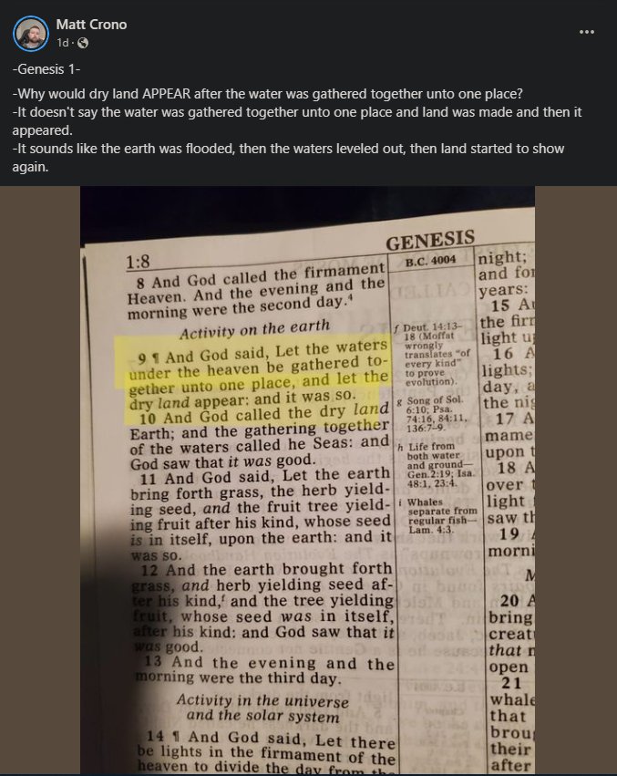 Matt Crono tweet media