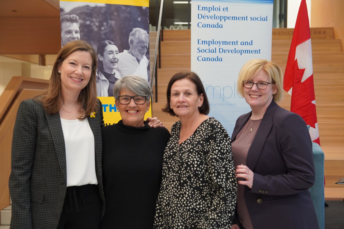 Employment and Social Development Canada tweet media