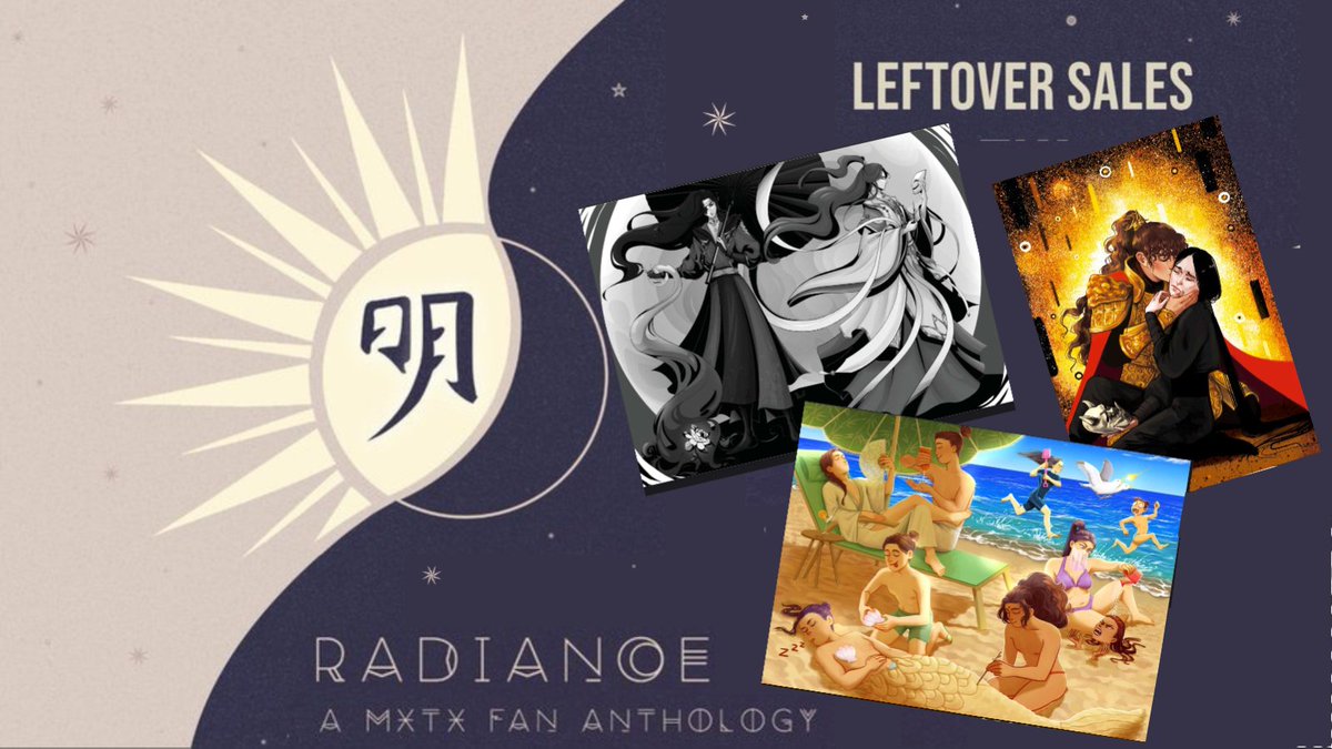 ✨️Leftovers Closing!

It is the last day to have your own paperback bundle from Radiance, in a few hours after sales will be closed.

Don't miss out on everyone's amazing pieces order your copy. 
The prints below are stretch goals we reached due to your support for the project!