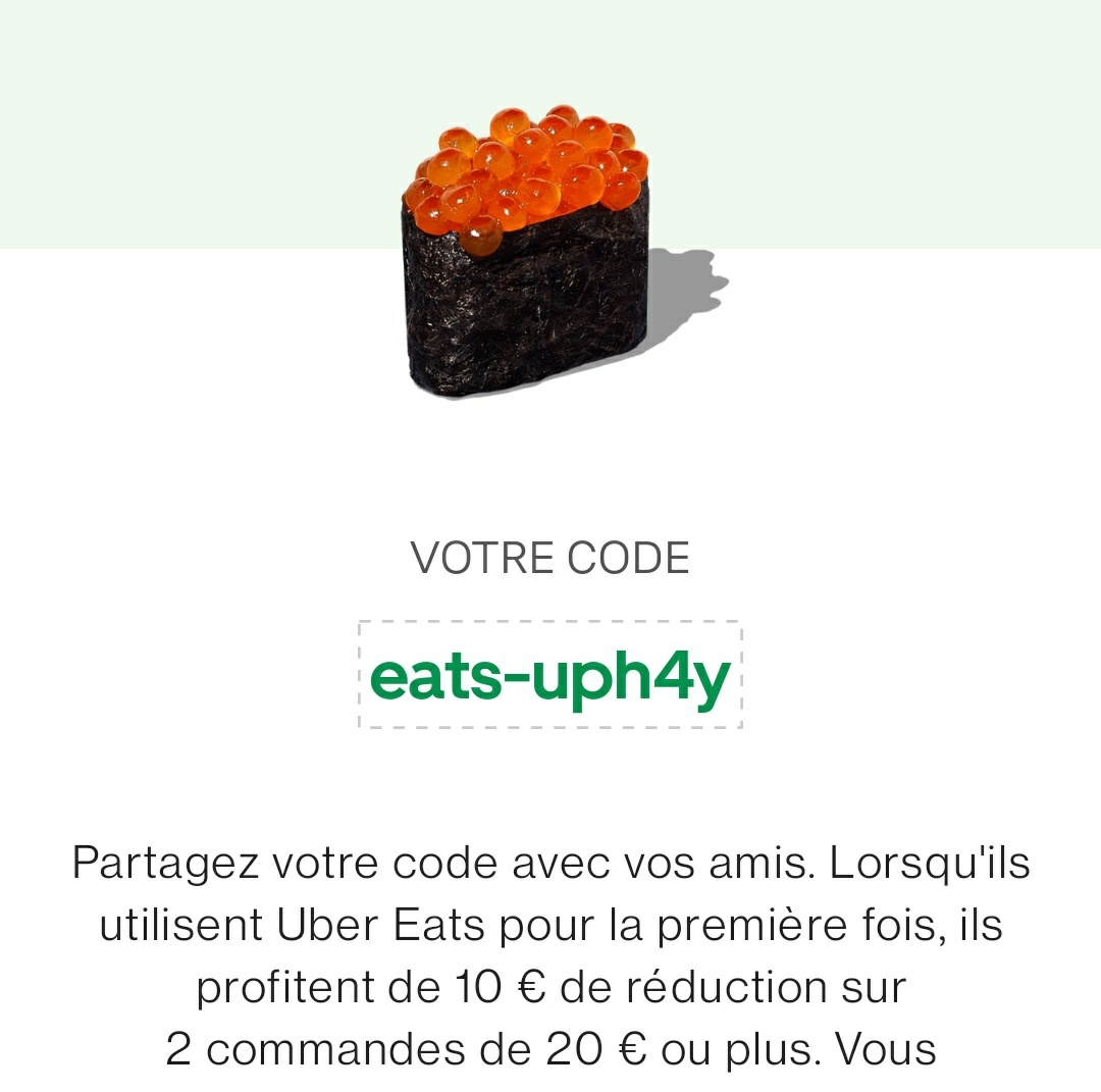 Kunuz31's tweet photo. 🚨 Exclusivité 🚨
Code promo uber eat : eats-uph4y
10€ de réduction offert pour 2 commandes de 20 € !!!
#UberEats #UberEatsRégaleFort #UberEatsPromoCode #codepromo #CodePromoUberEat https://t.co/PbmsP87Ax2