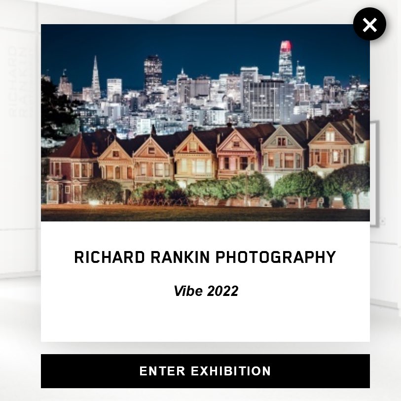 RRankinPhoto's tweet photo. We are live! Welcome to the Vibe Collection &amp; Virtual Exhibition. 

See link in our profile to Enter Exhibition and click on the photos to hear @RikRankin descriptions. And us know what you think! https://t.co/8hIpOL6lgV