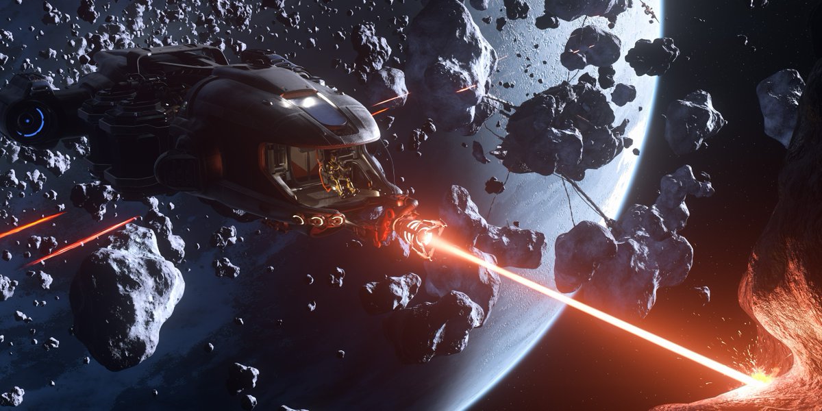 RobertsSpaceInd's tweet photo. Day 8 IAE Contest Challenge: Take a screenshot of the MISC Prospector featuring Grim HEX.

Reply to this post with your submission and tag it with #IAEbyDrake

Full Details: https://t.co/nlppFaLJ4T https://t.co/ZlamCWZDx4