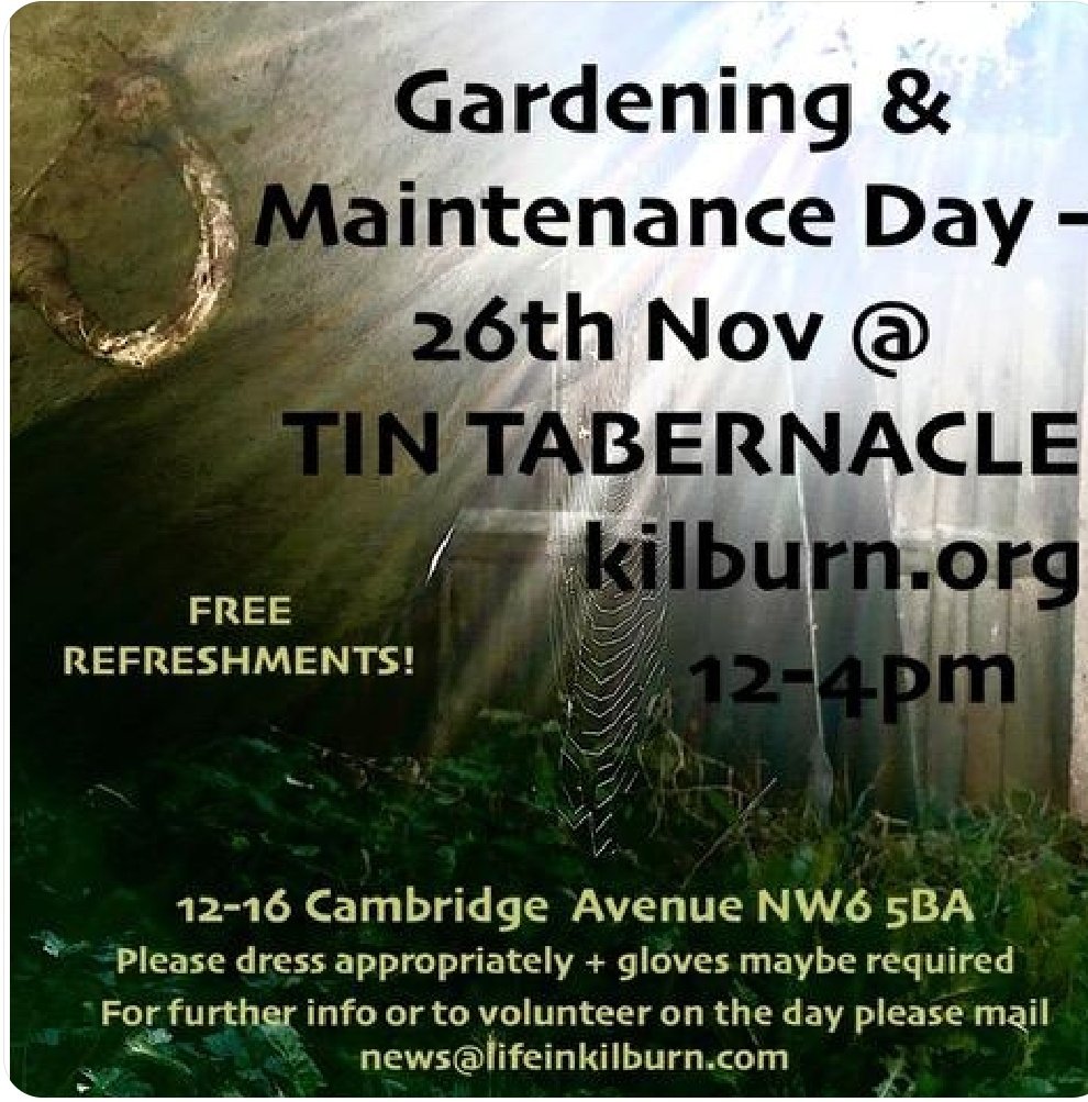 Kilburn Community Garden - Anyone Can Grow tweet media