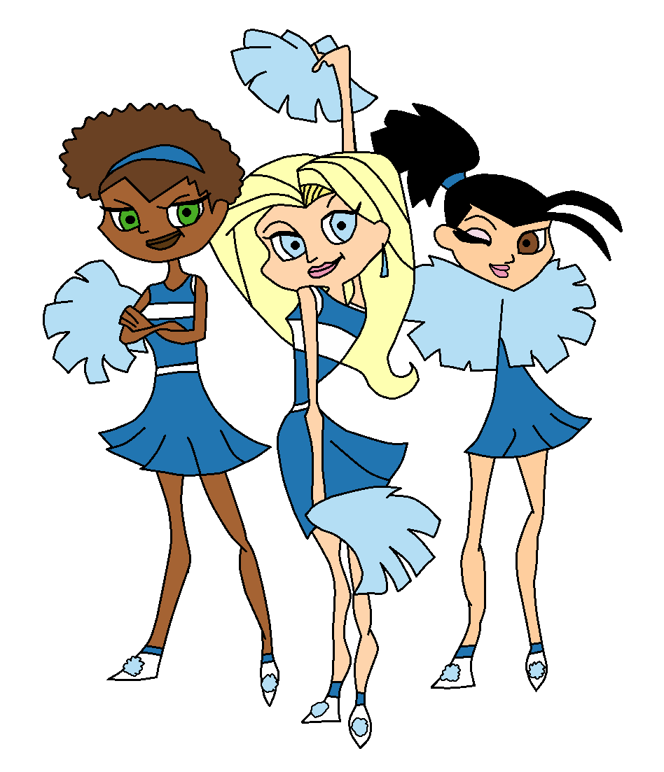 darkdeed369's tweet photo. Breaker On, Groove Squad.

Chrissy, Ping, And MacKenzie Are A Trio Of Best Friends And Cheerleaders From Bay City High School In Bay City.

#GrooveSquad #Chrissy #Ping #MacKenzie #DICEnterprises #OneExplosionStudios #20thAnniversary https://t.co/SYPnzU03c6